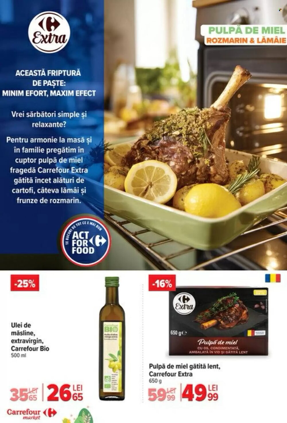 Catalogul cu oferte Carrefour Market valabil de la 25.03.2026 - Pagina 30.