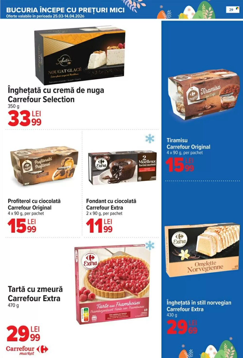 Catalogul cu oferte Carrefour Market valabil de la 25.03.2026 - Pagina 33.