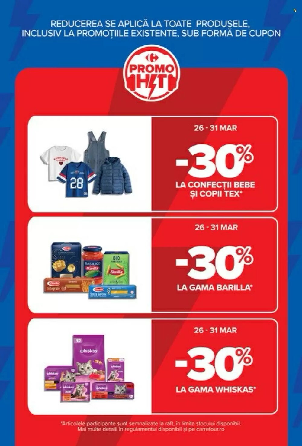 Catalogul cu oferte Carrefour Market valabil de la 25.03.2026 - Pagina 4.