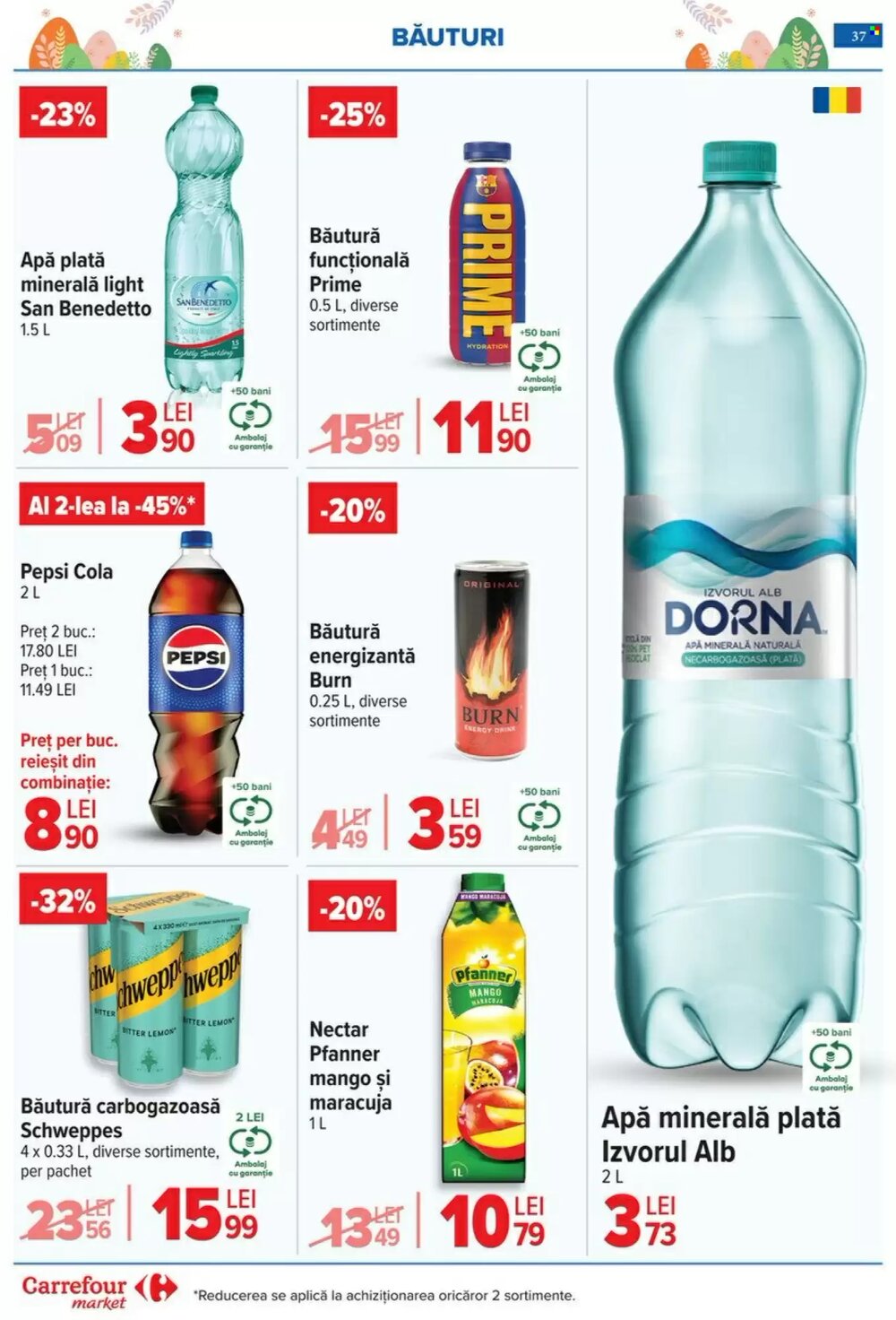 Catalogul cu oferte Carrefour Market valabil de la 25.03.2026 - Pagina 41.