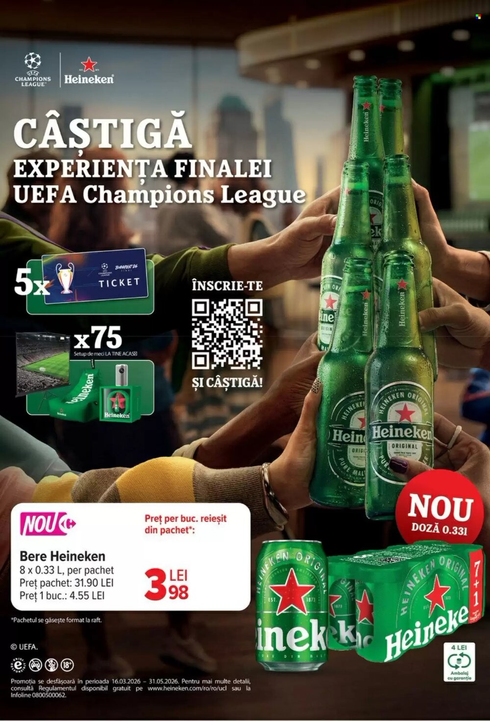 Catalogul cu oferte Carrefour Market valabil de la 25.03.2026 - Pagina 43.