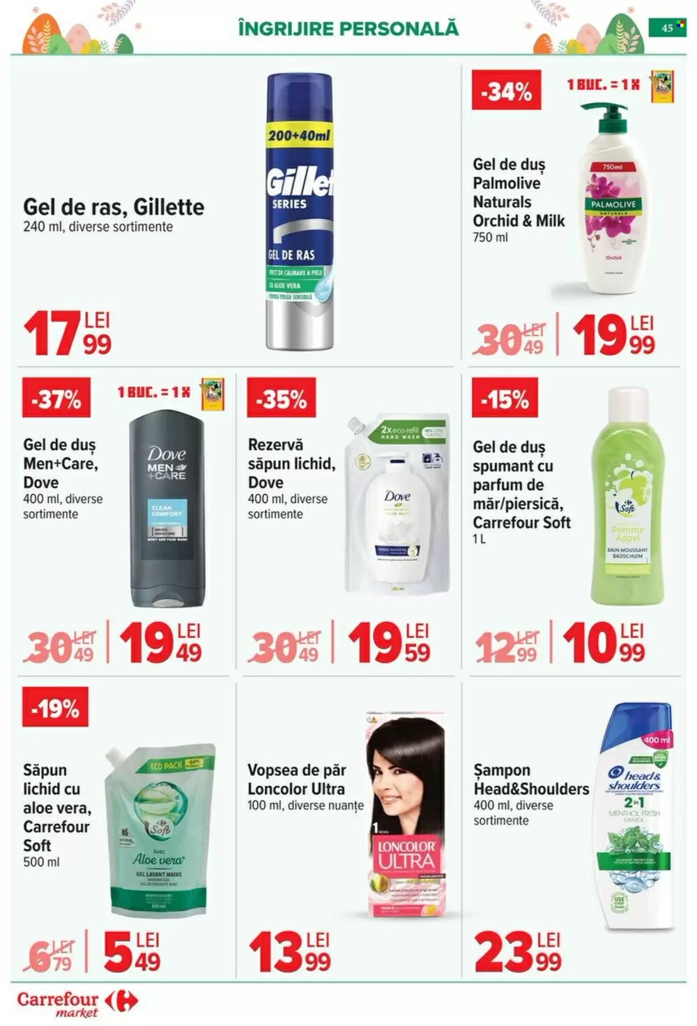 Catalogul cu oferte Carrefour Market valabil de la 25.03.2026 - Pagina 49.