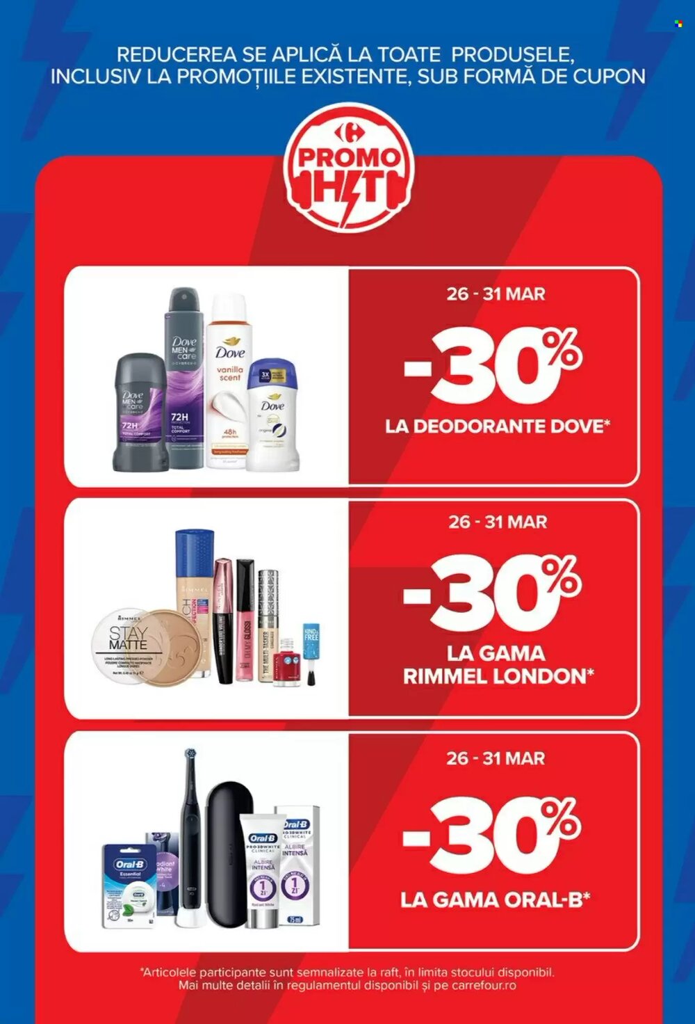 Catalogul cu oferte Carrefour Market valabil de la 25.03.2026 - Pagina 5.