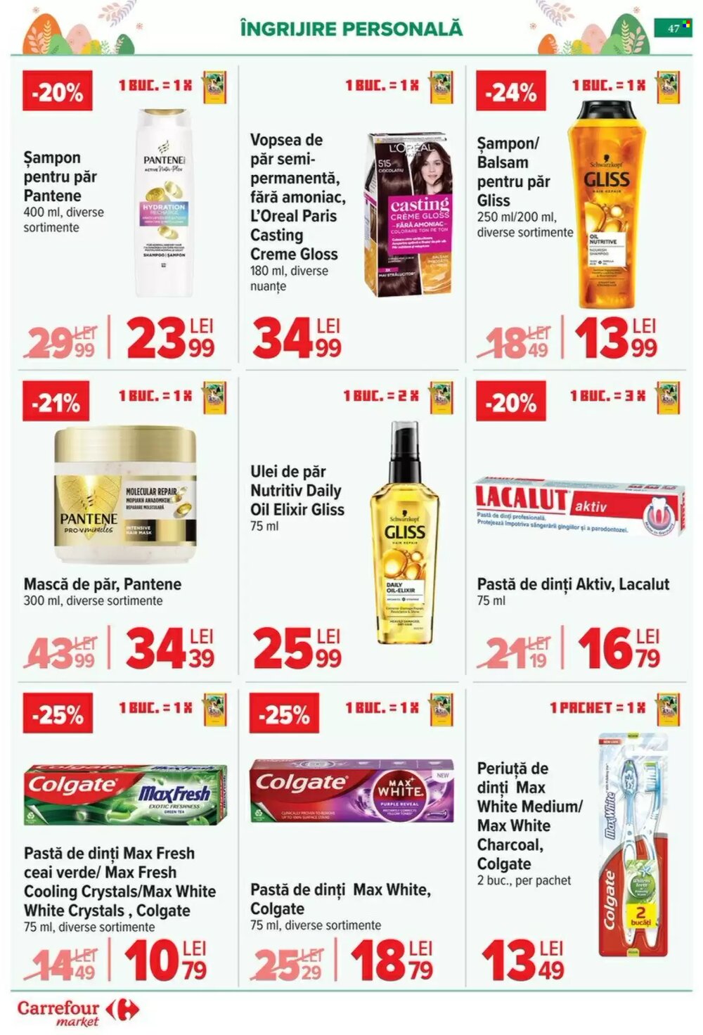 Catalogul cu oferte Carrefour Market valabil de la 25.03.2026 - Pagina 51.