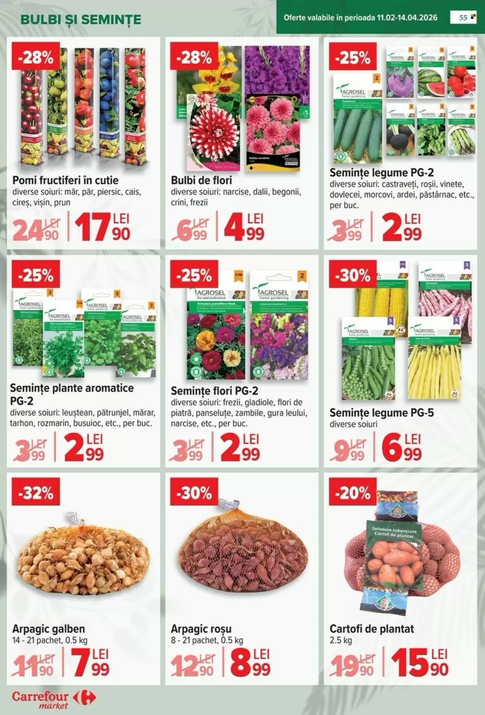Catalogul cu oferte Carrefour Market valabil de la 25.03.2026 - Pagina 59.