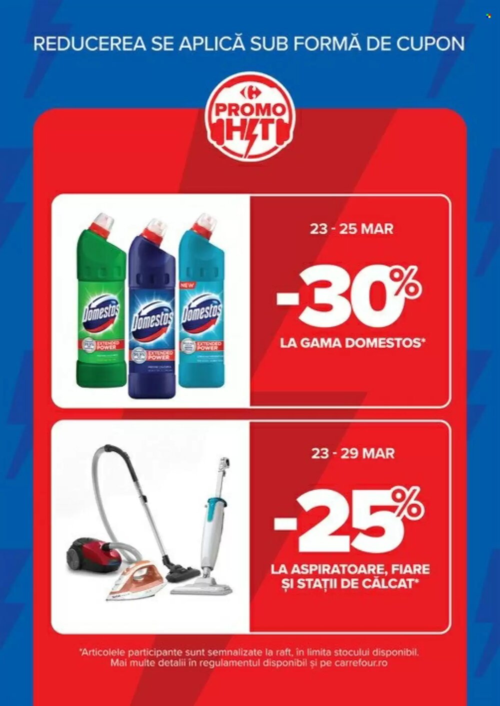 Catalogul cu oferte Carrefour Market valabil de la 25.03.2026 - Pagina 6.