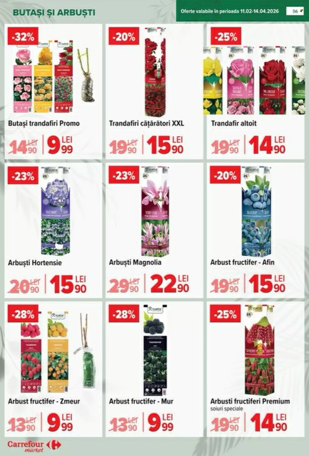 Catalogul cu oferte Carrefour Market valabil de la 25.03.2026 - Pagina 60.