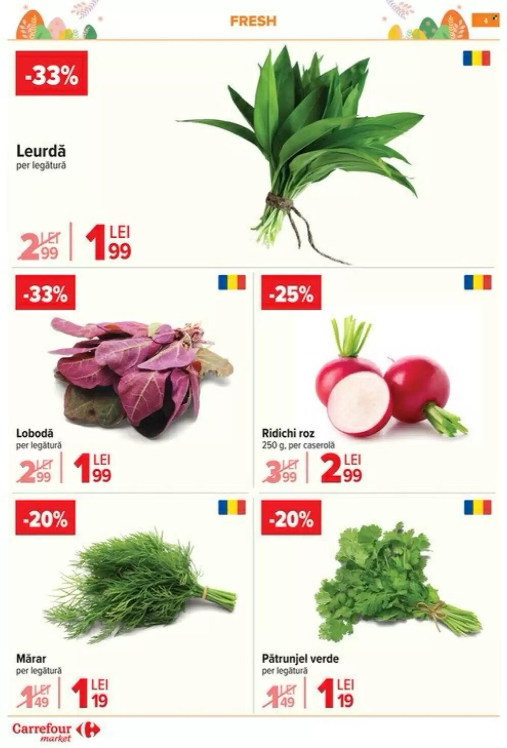 Catalogul cu oferte Carrefour Market valabil de la 25.03.2026 - Pagina 8.