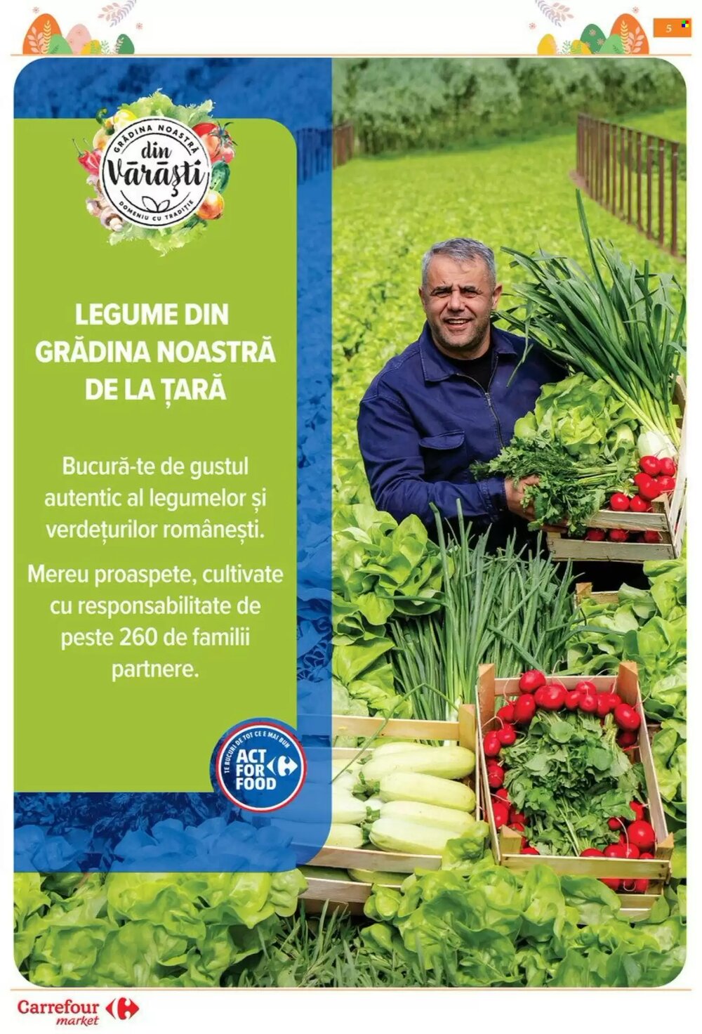Catalogul cu oferte Carrefour Market valabil de la 25.03.2026 - Pagina 9.