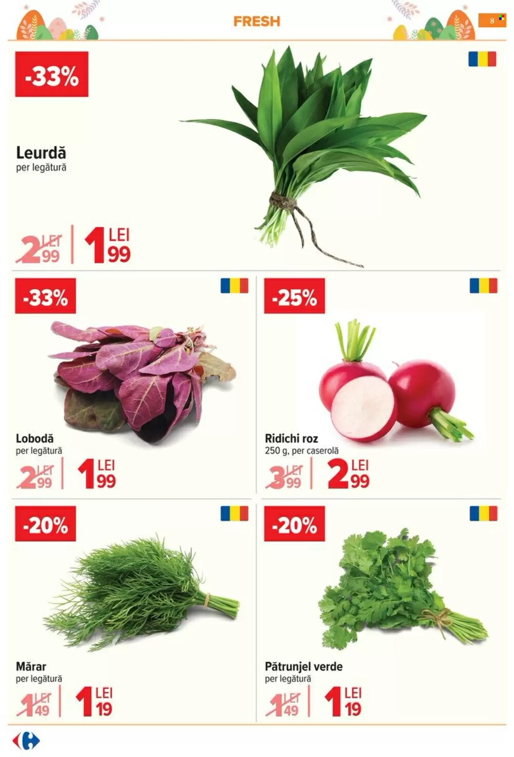 Catalogul cu oferte Carrefour valabil de la 25.03.2026 - Pagina 12.