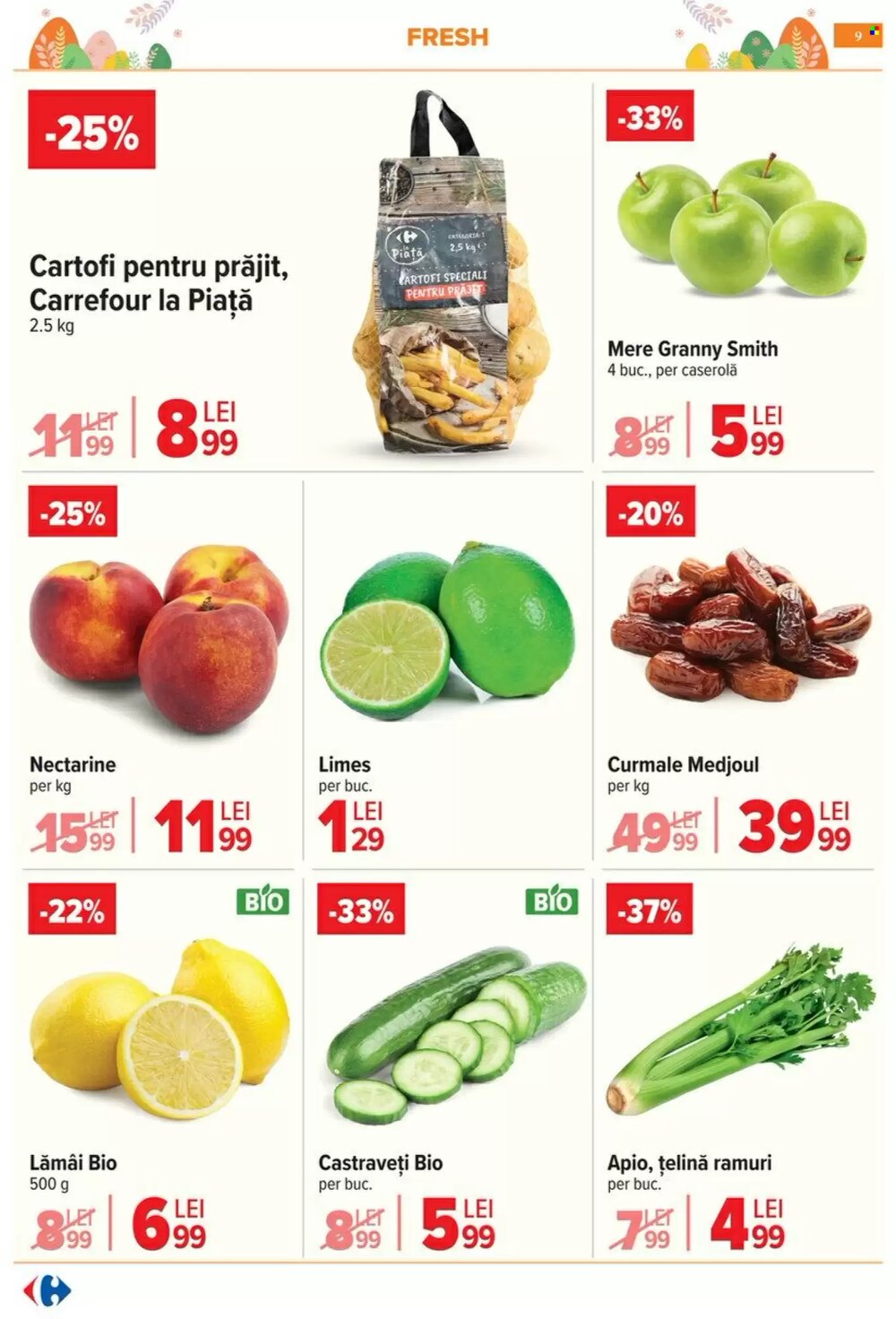 Catalogul cu oferte Carrefour valabil de la 25.03.2026 - Pagina 13.