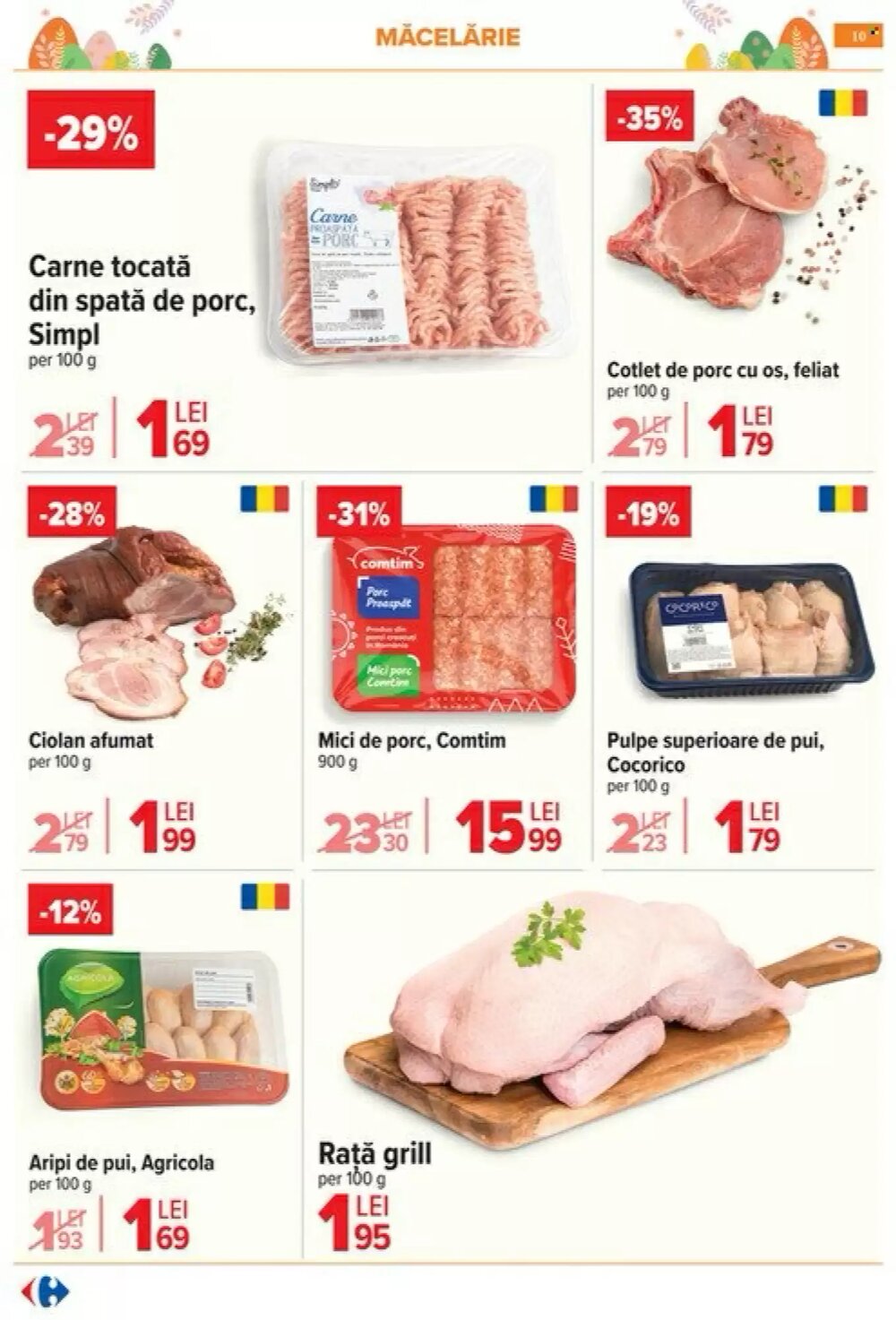 Catalogul cu oferte Carrefour valabil de la 25.03.2026 - Pagina 14.