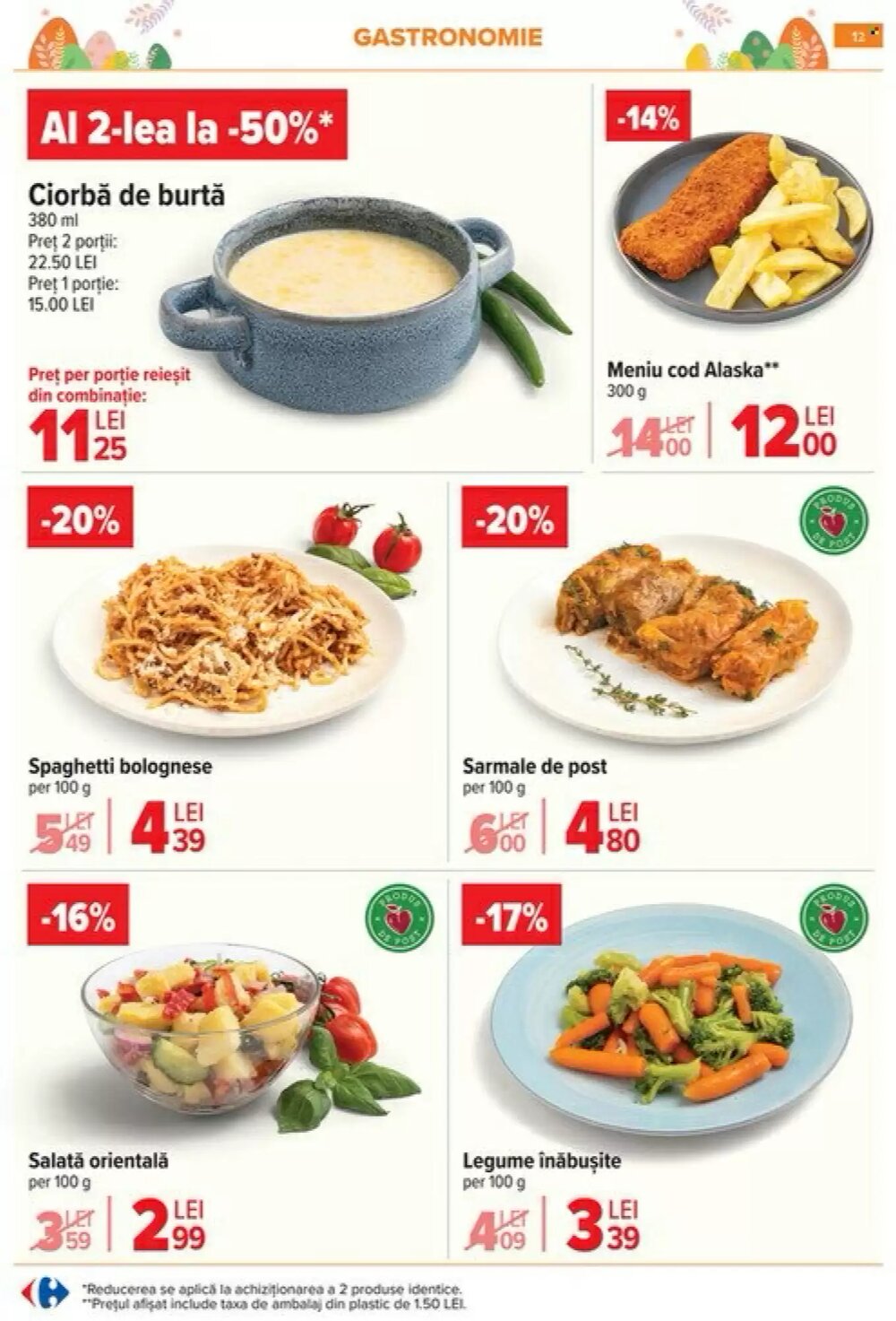 Catalogul cu oferte Carrefour valabil de la 25.03.2026 - Pagina 16.