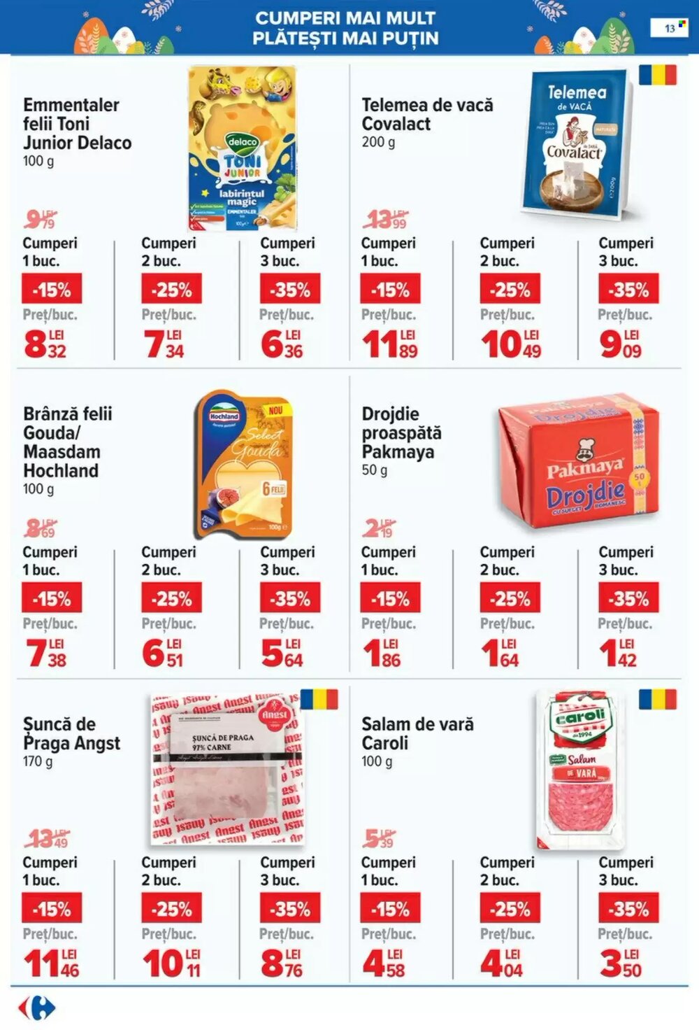 Catalogul cu oferte Carrefour valabil de la 25.03.2026 - Pagina 17.