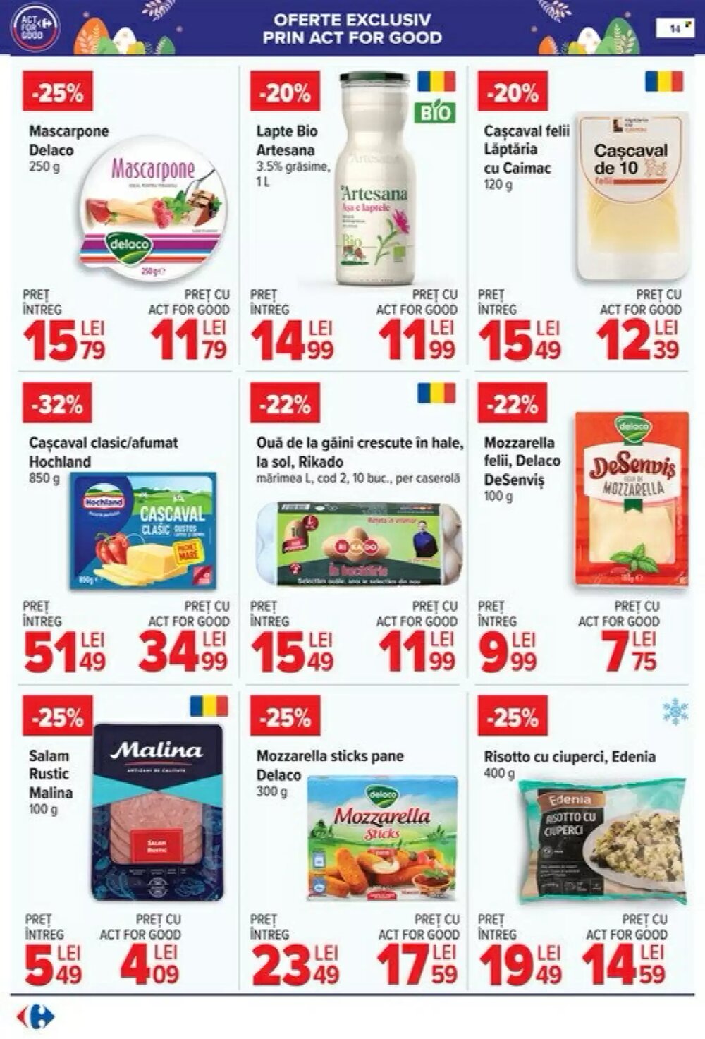 Catalogul cu oferte Carrefour valabil de la 25.03.2026 - Pagina 18.