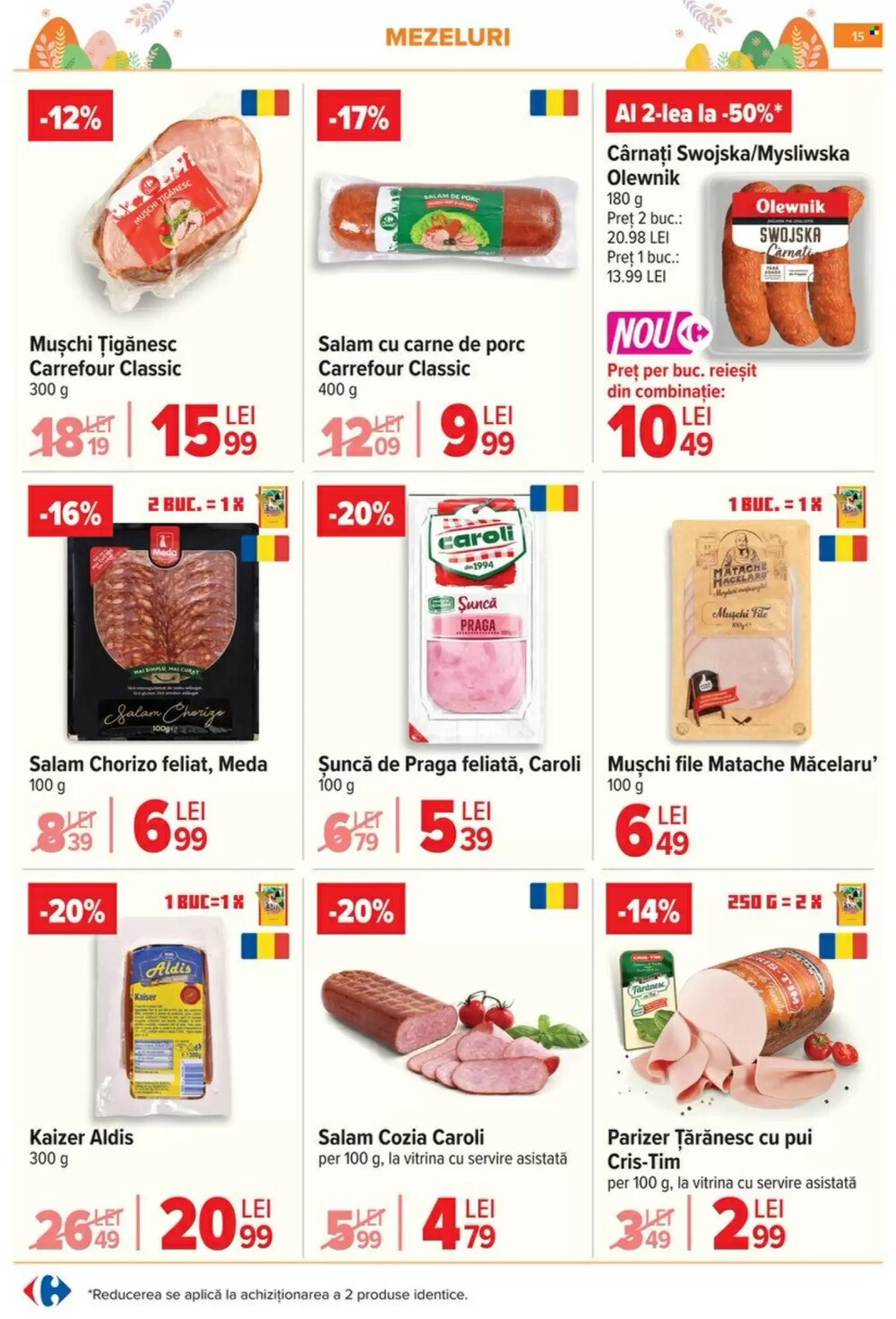 Catalogul cu oferte Carrefour valabil de la 25.03.2026 - Pagina 19.