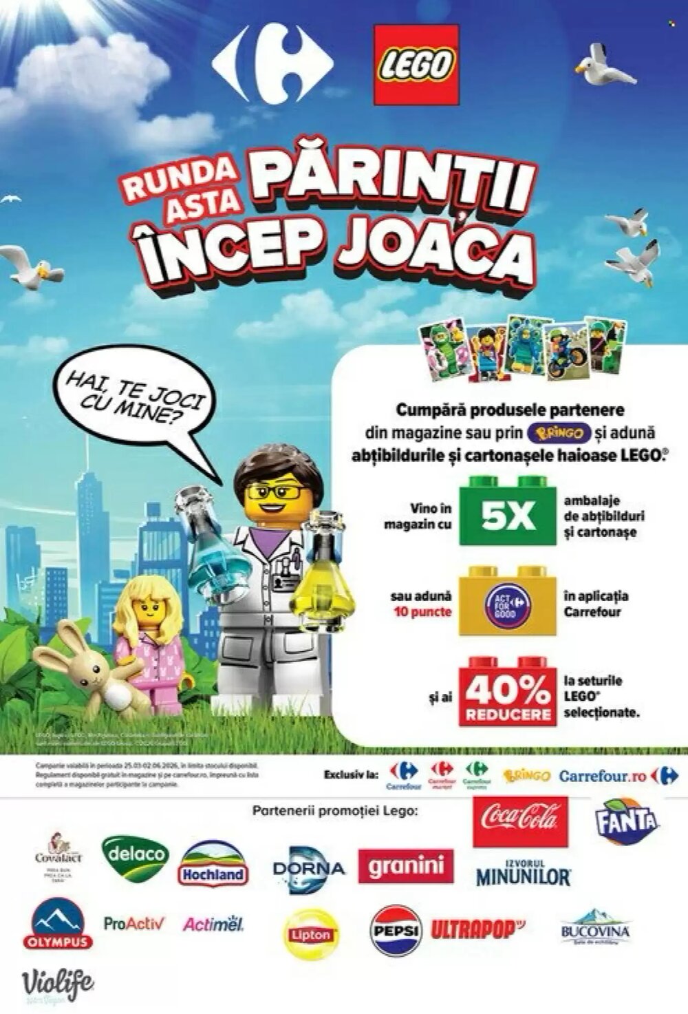 Catalogul cu oferte Carrefour valabil de la 25.03.2026 - Pagina 2.