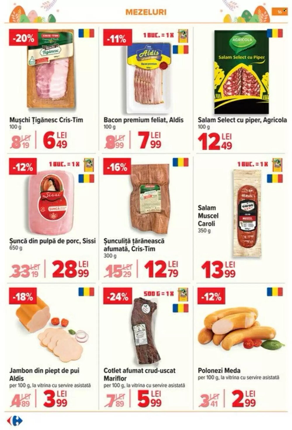 Catalogul cu oferte Carrefour valabil de la 25.03.2026 - Pagina 20.