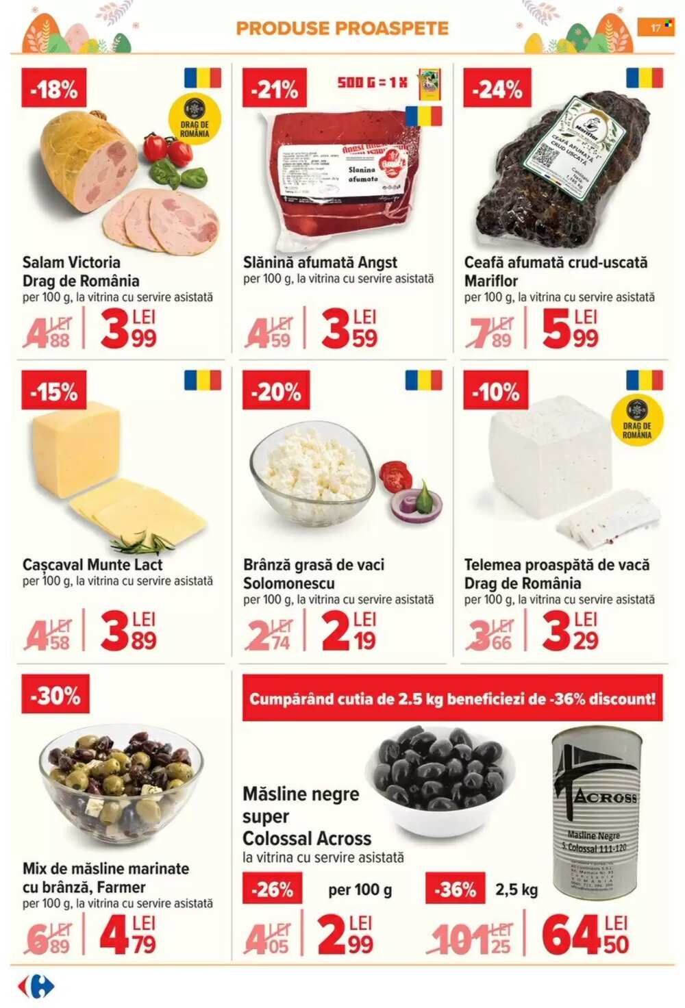Catalogul cu oferte Carrefour valabil de la 25.03.2026 - Pagina 21.