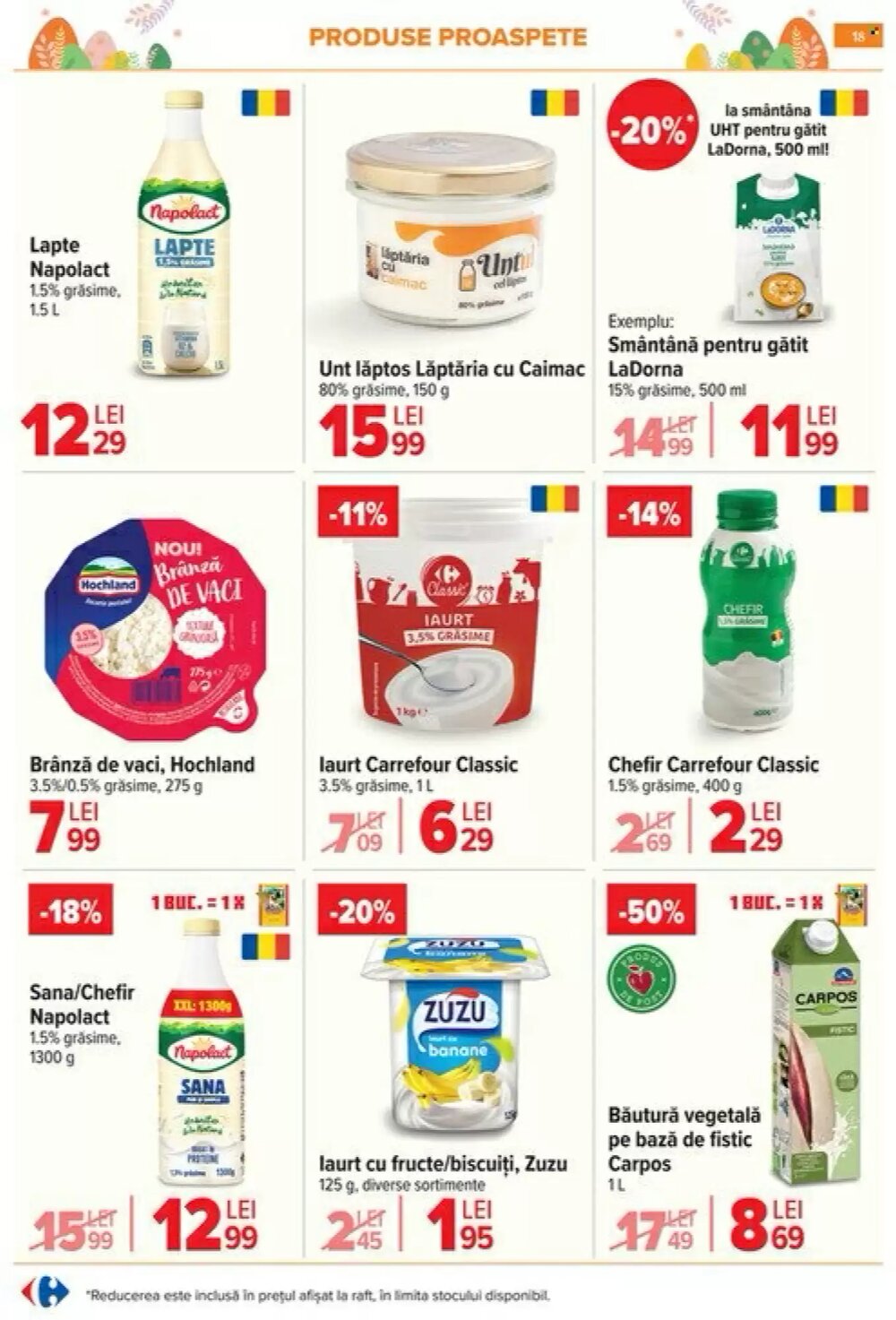 Catalogul cu oferte Carrefour valabil de la 25.03.2026 - Pagina 22.