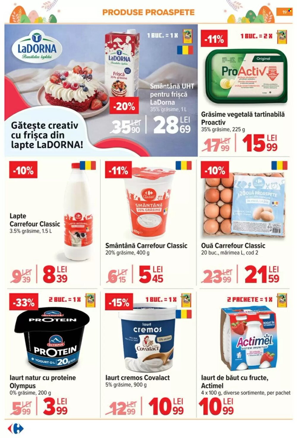 Catalogul cu oferte Carrefour valabil de la 25.03.2026 - Pagina 23.