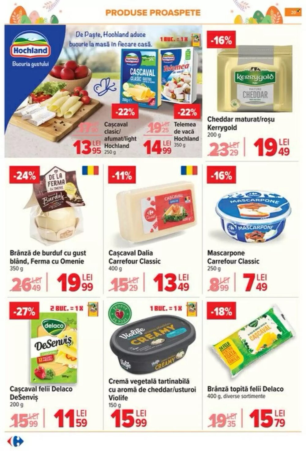 Catalogul cu oferte Carrefour valabil de la 25.03.2026 - Pagina 24.