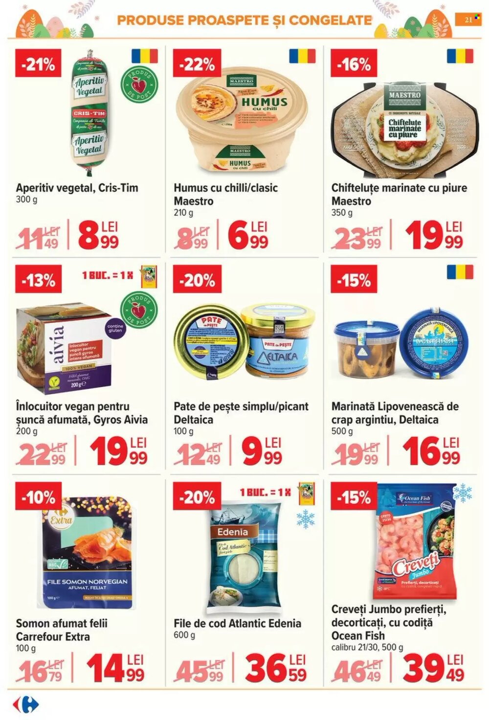 Catalogul cu oferte Carrefour valabil de la 25.03.2026 - Pagina 25.
