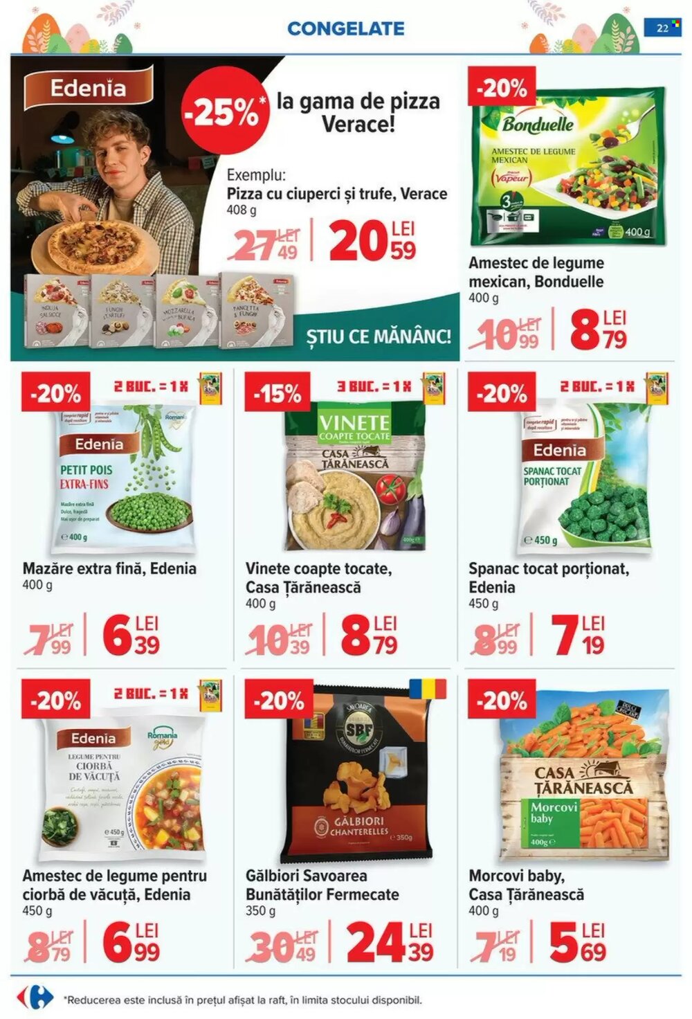 Catalogul cu oferte Carrefour valabil de la 25.03.2026 - Pagina 26.