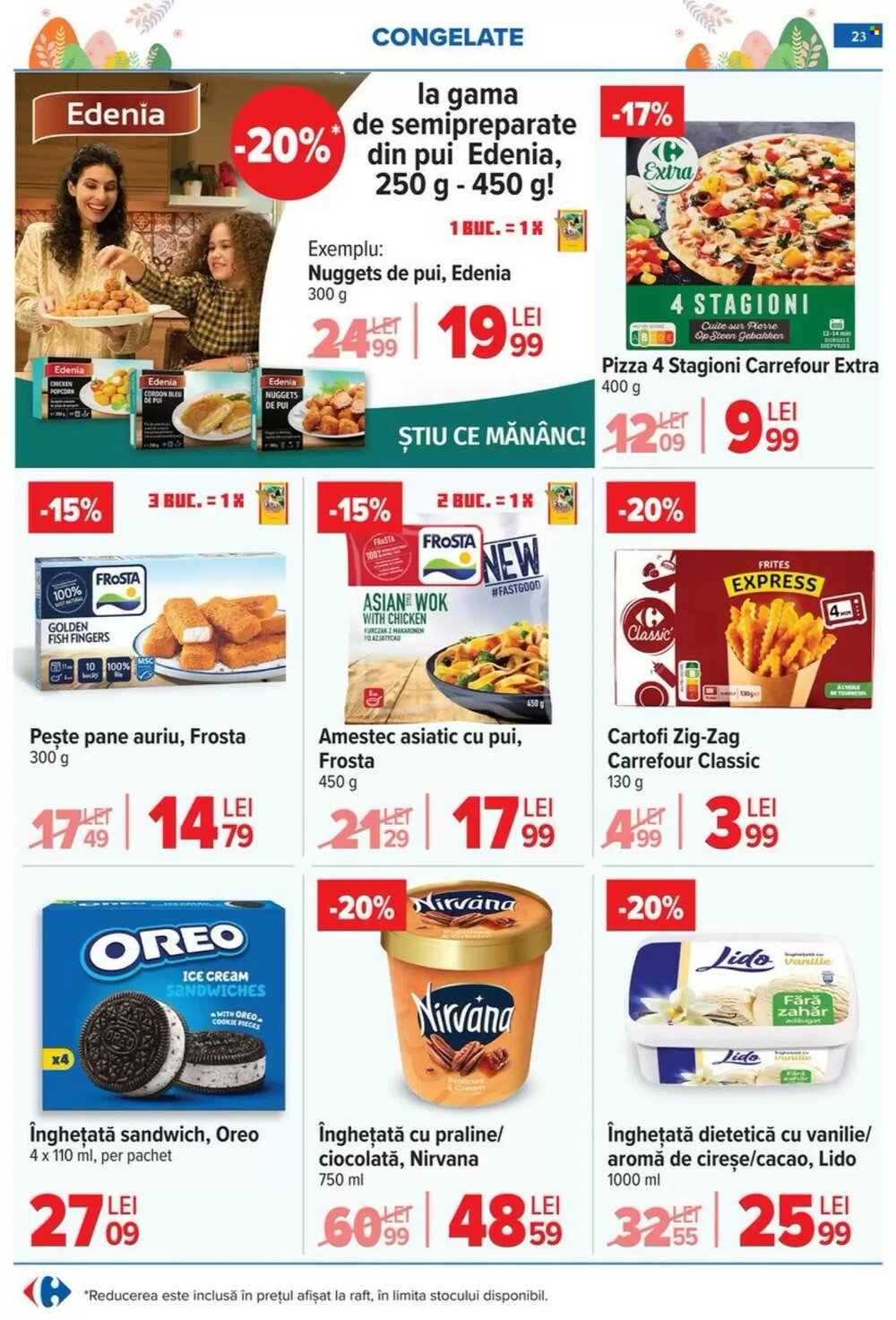 Catalogul cu oferte Carrefour valabil de la 25.03.2026 - Pagina 27.