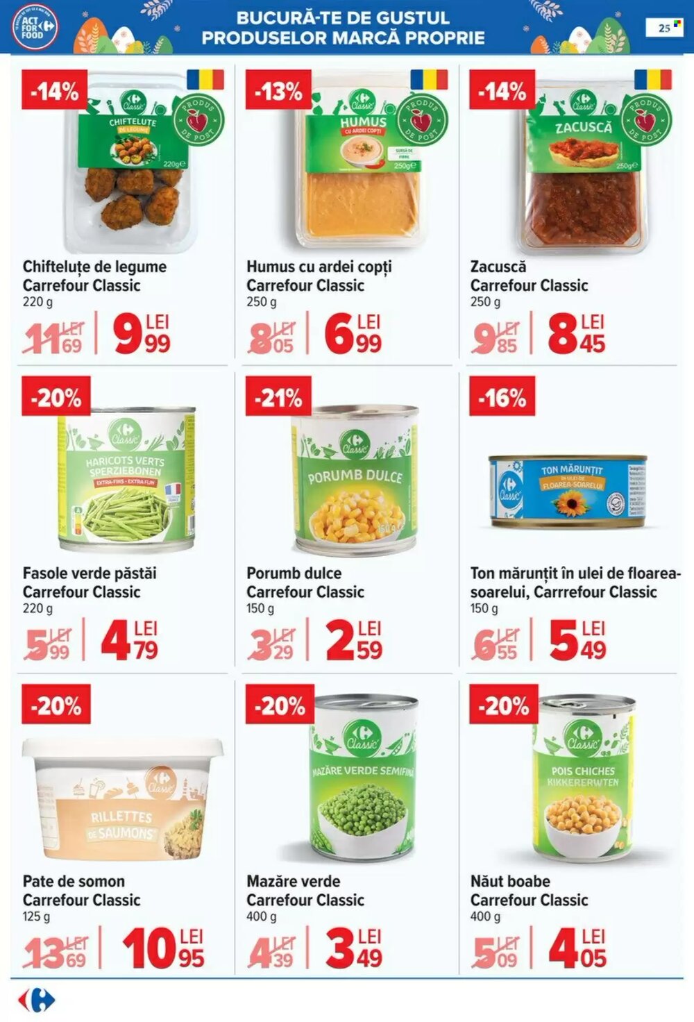 Catalogul cu oferte Carrefour valabil de la 25.03.2026 - Pagina 29.