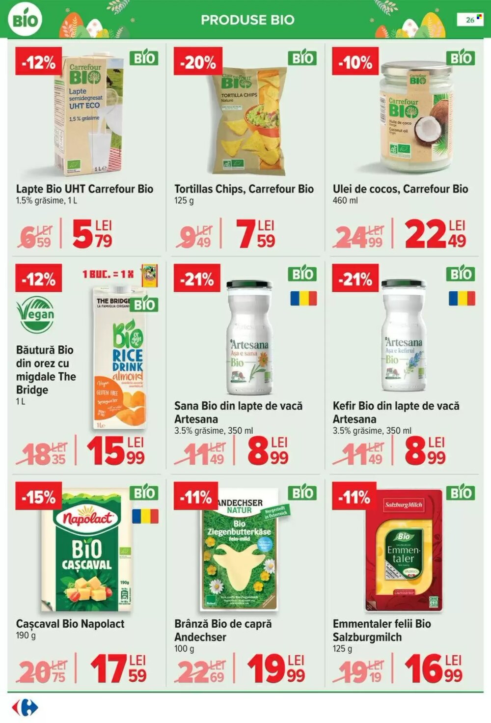 Catalogul cu oferte Carrefour valabil de la 25.03.2026 - Pagina 30.