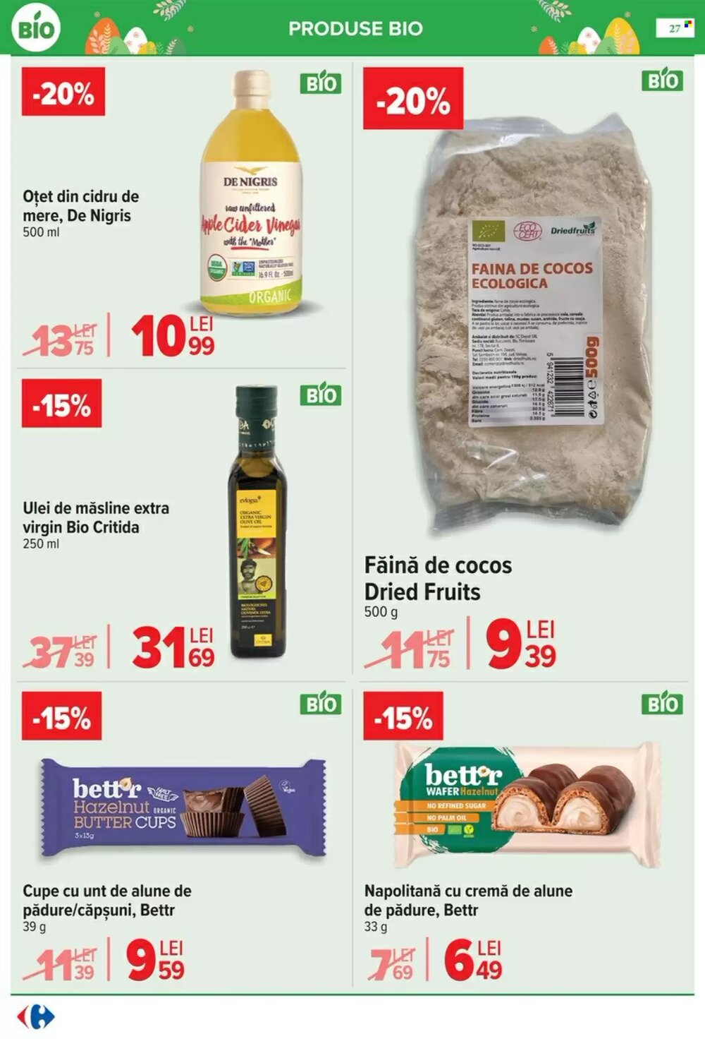 Catalogul cu oferte Carrefour valabil de la 25.03.2026 - Pagina 31.