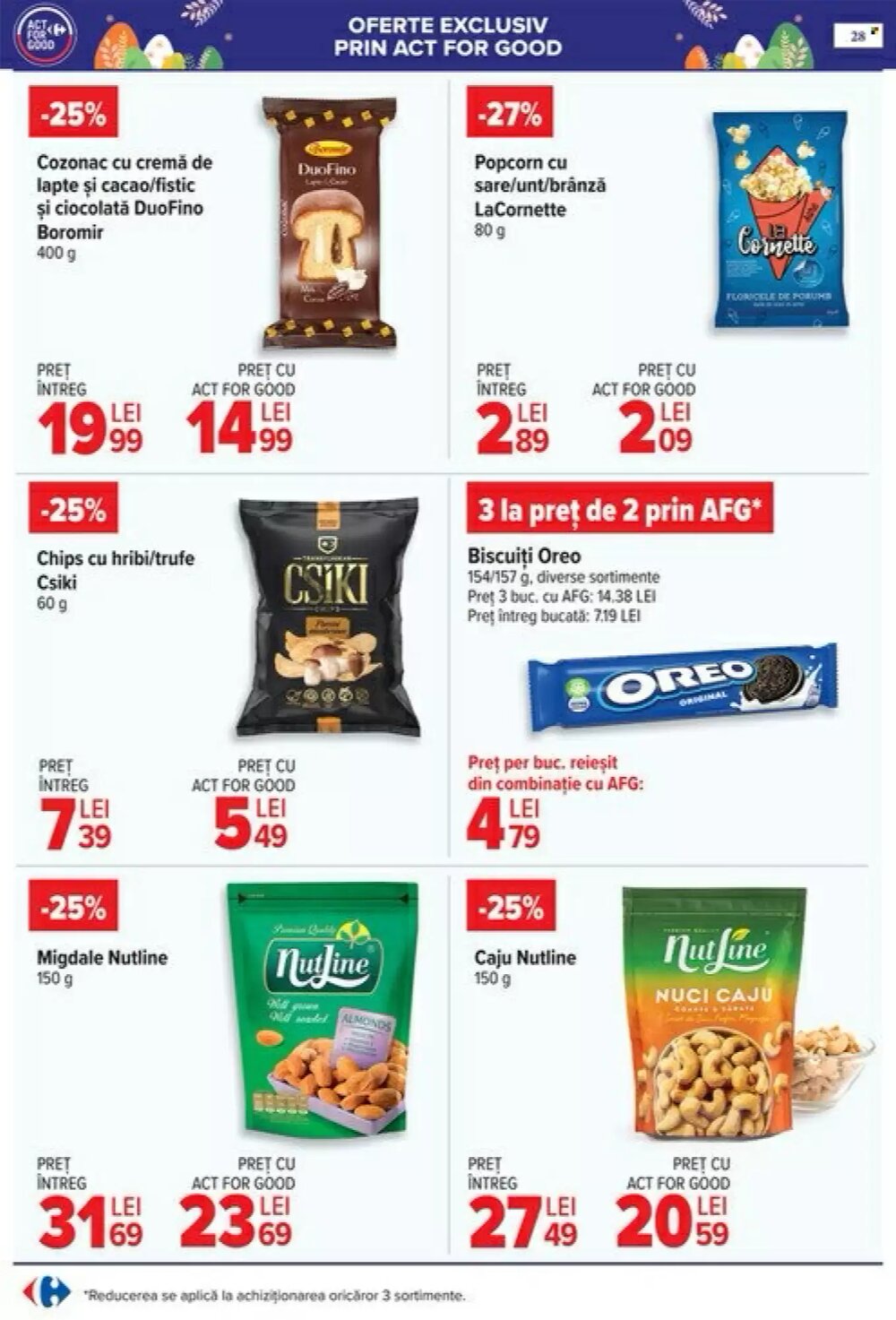 Catalogul cu oferte Carrefour valabil de la 25.03.2026 - Pagina 32.