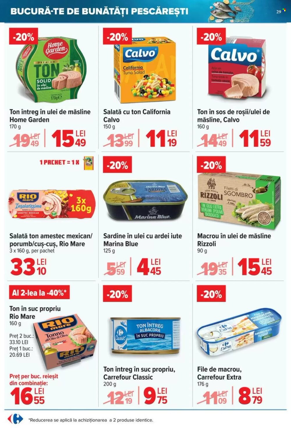 Catalogul cu oferte Carrefour valabil de la 25.03.2026 - Pagina 33.