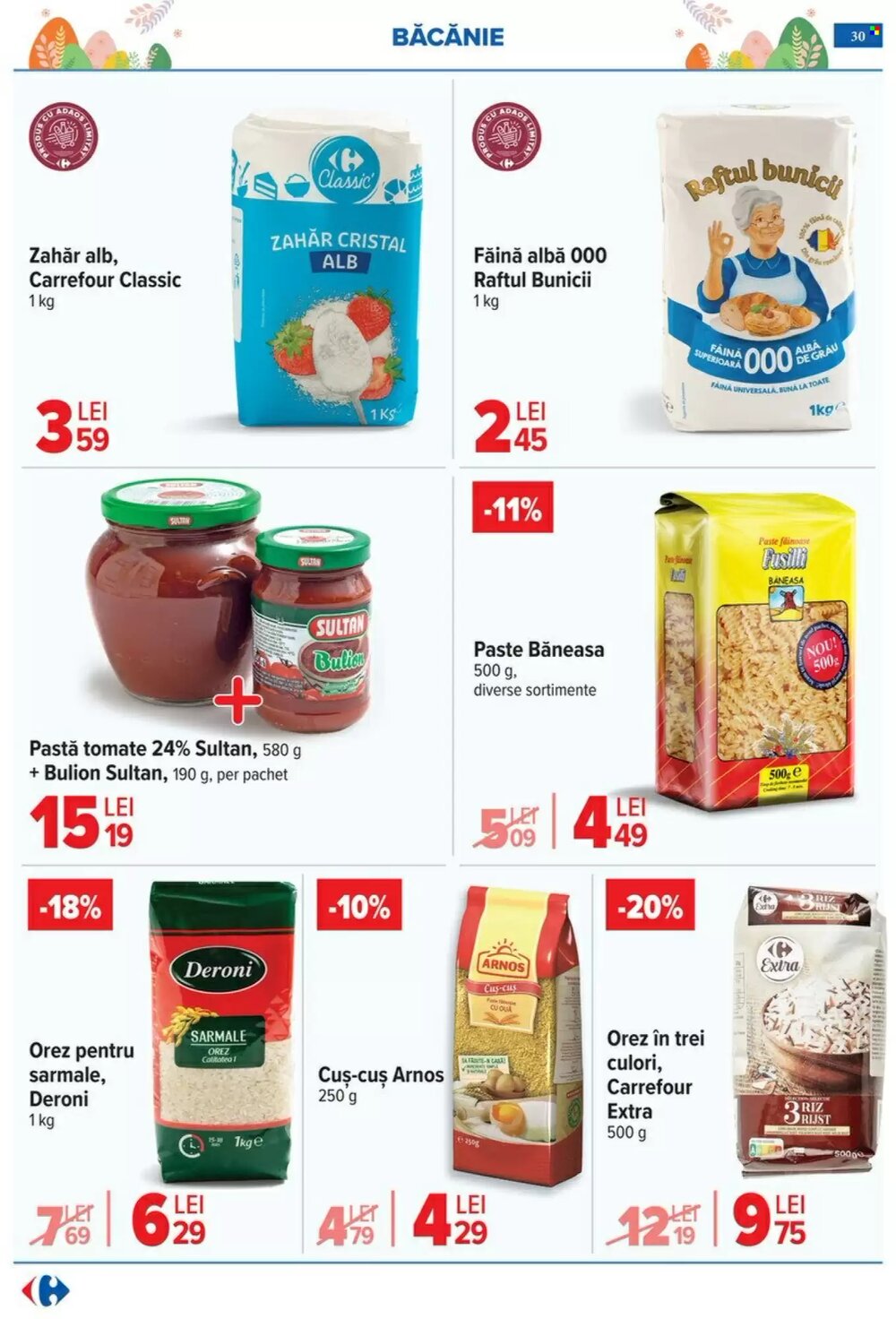 Catalogul cu oferte Carrefour valabil de la 25.03.2026 - Pagina 34.