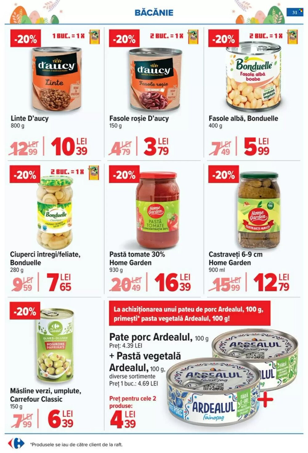 Catalogul cu oferte Carrefour valabil de la 25.03.2026 - Pagina 35.