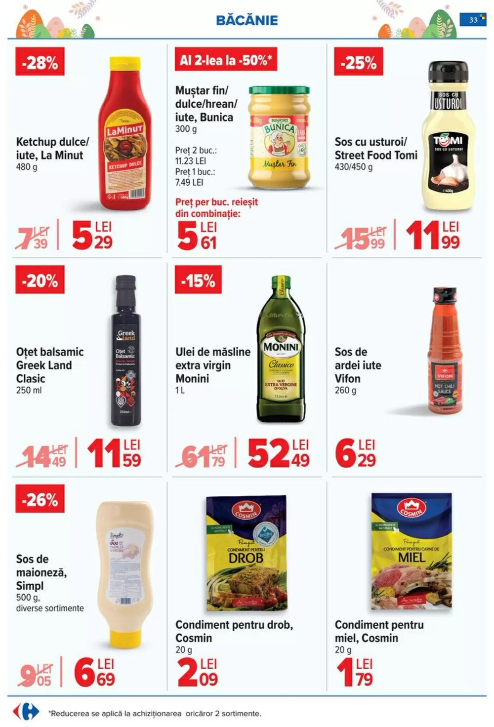 Catalogul cu oferte Carrefour valabil de la 25.03.2026 - Pagina 37.