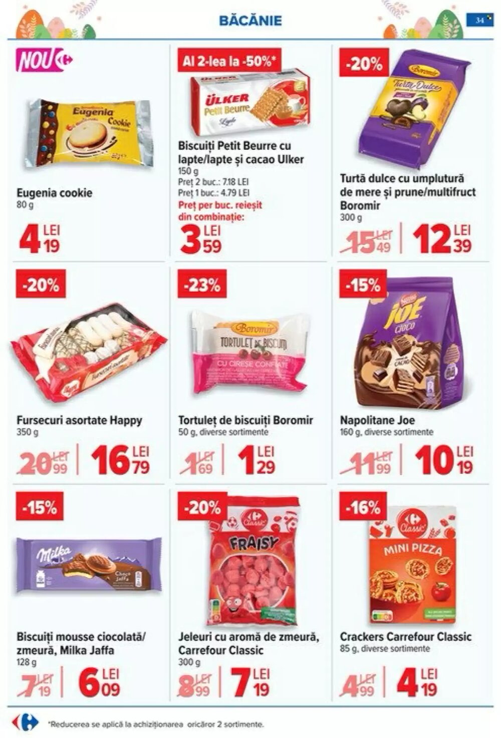 Catalogul cu oferte Carrefour valabil de la 25.03.2026 - Pagina 38.