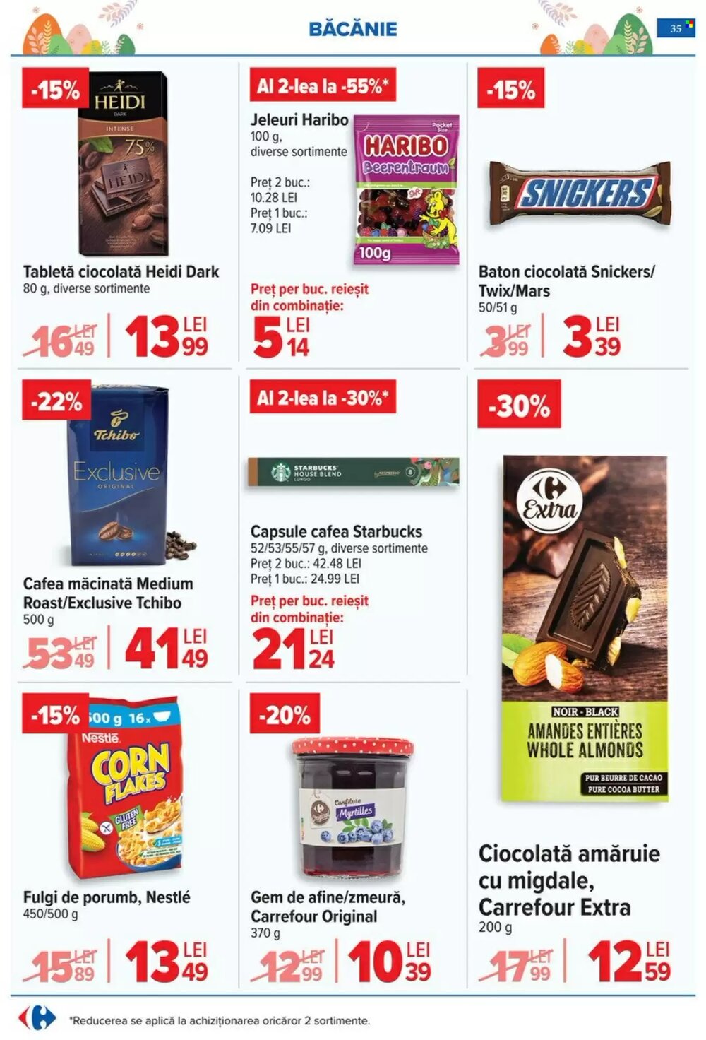Catalogul cu oferte Carrefour valabil de la 25.03.2026 - Pagina 39.