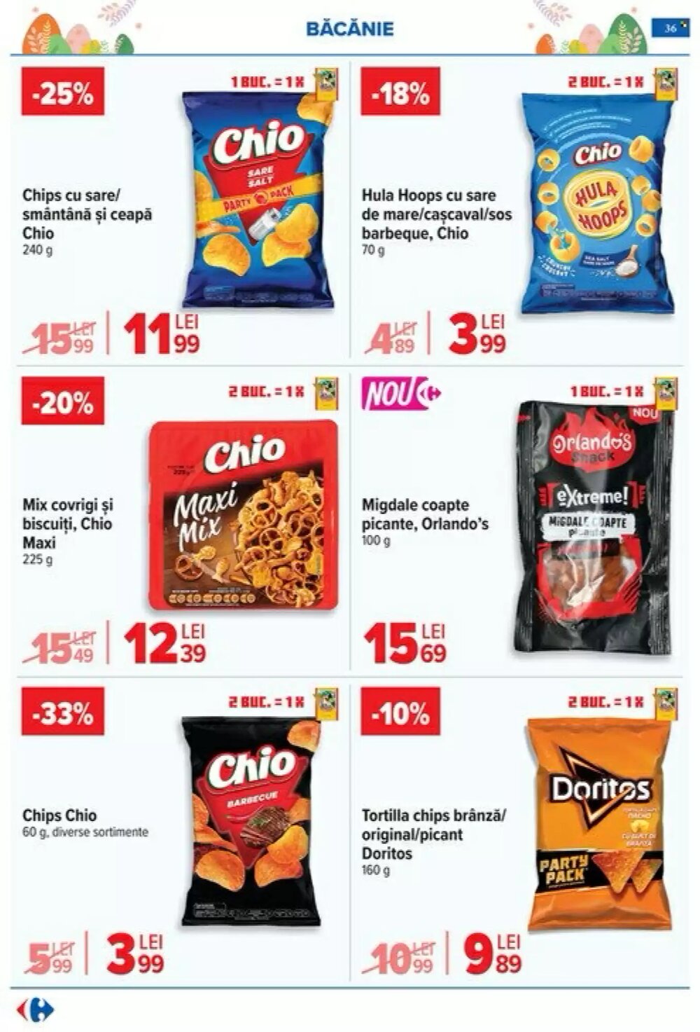 Catalogul cu oferte Carrefour valabil de la 25.03.2026 - Pagina 40.
