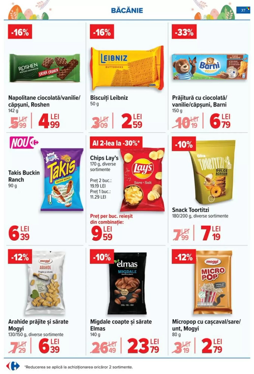 Catalogul cu oferte Carrefour valabil de la 25.03.2026 - Pagina 41.