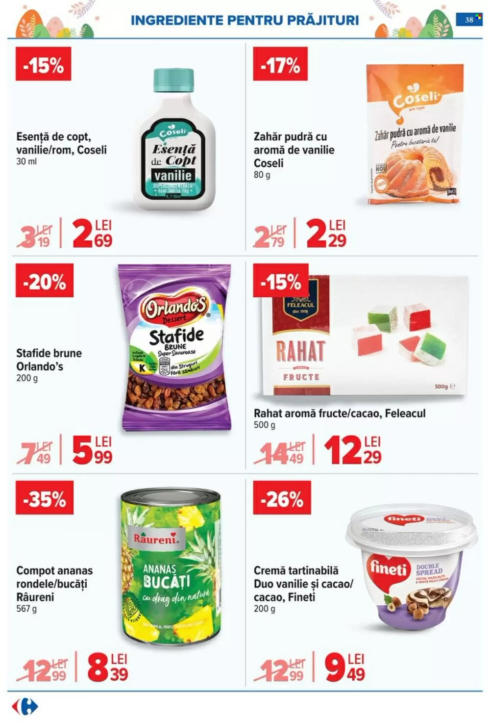 Catalogul cu oferte Carrefour valabil de la 25.03.2026 - Pagina 42.