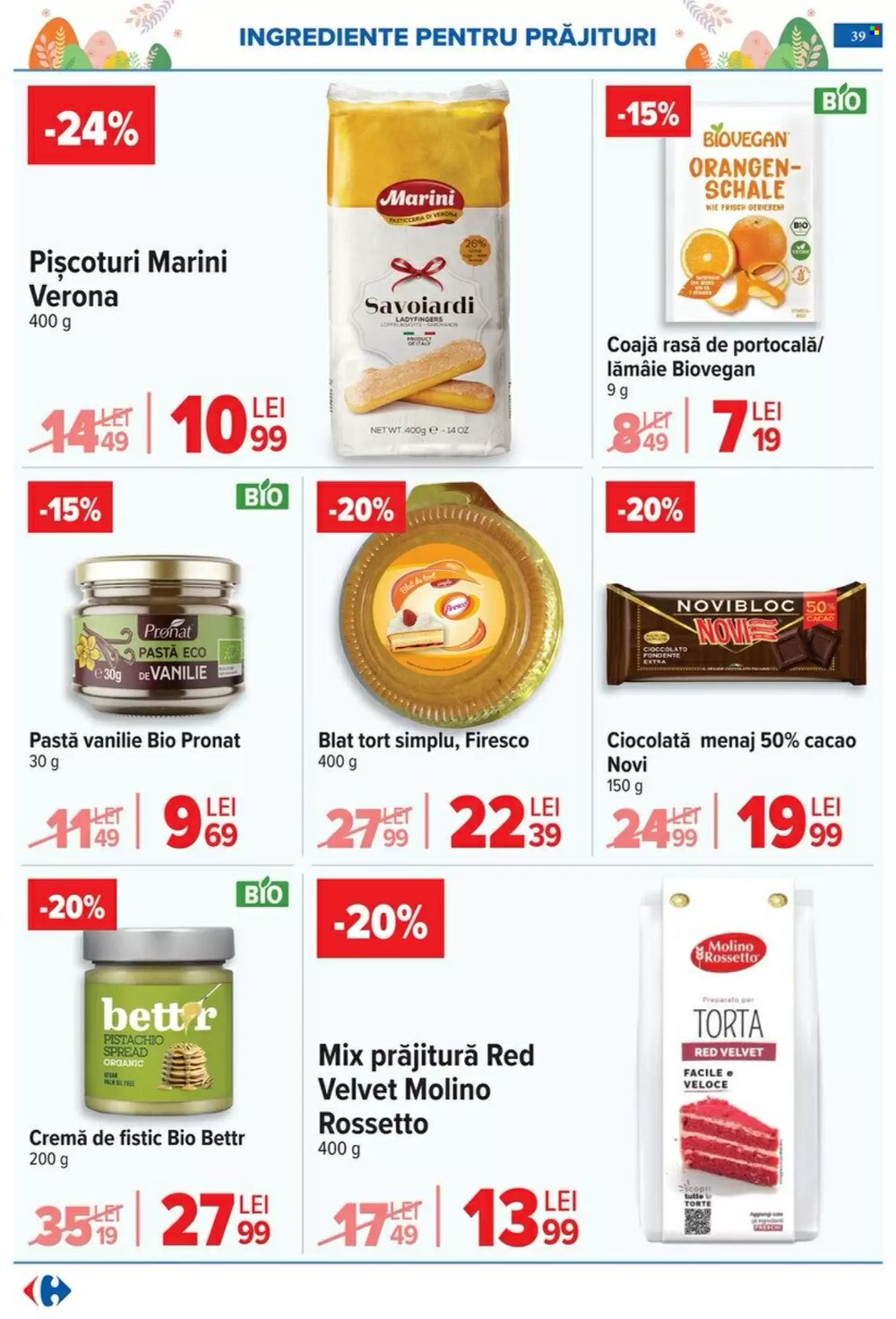 Catalogul cu oferte Carrefour valabil de la 25.03.2026 - Pagina 43.