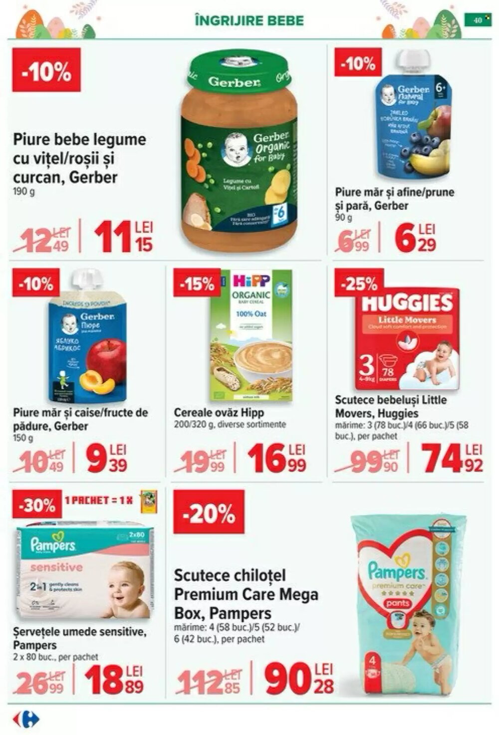 Catalogul cu oferte Carrefour valabil de la 25.03.2026 - Pagina 44.