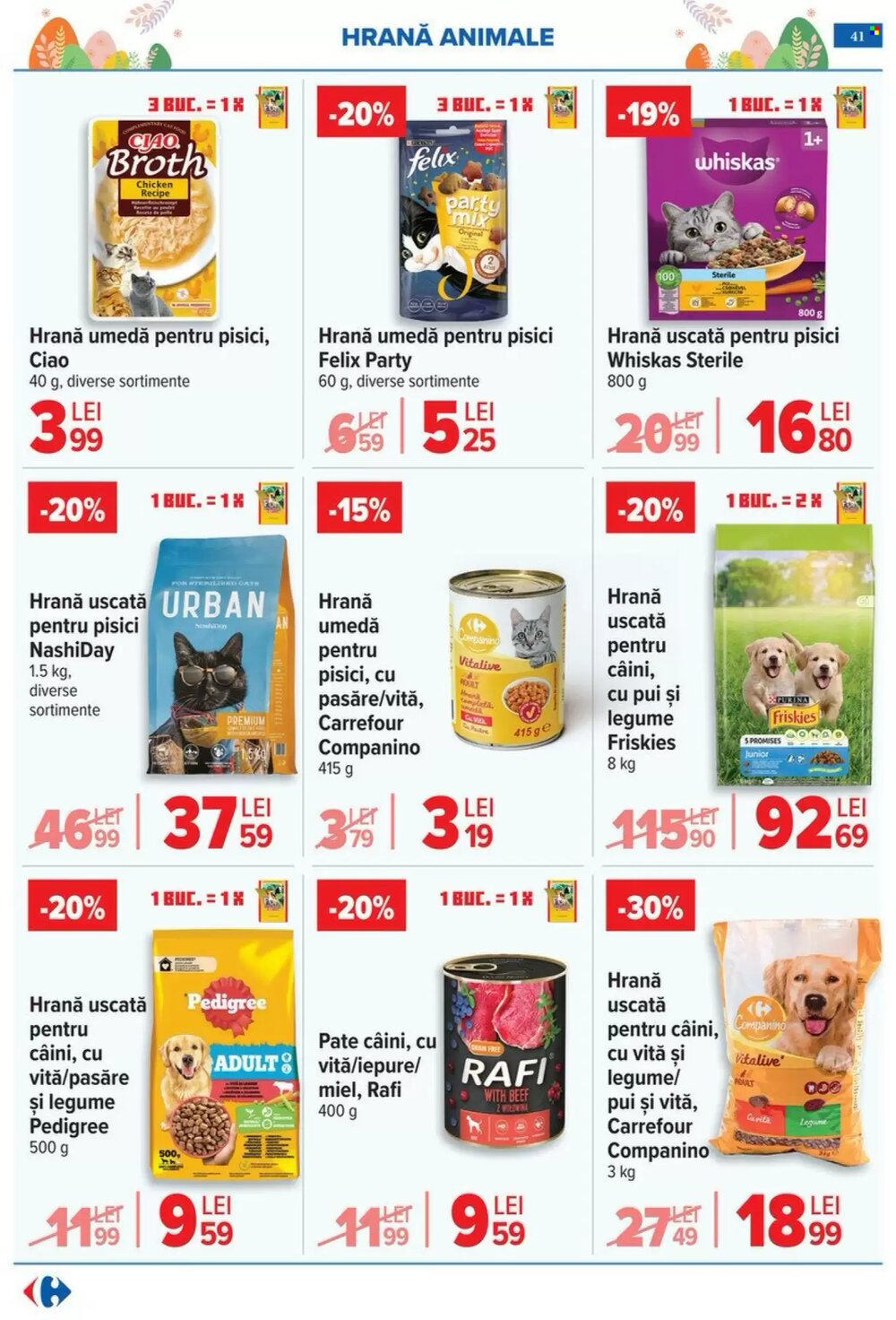 Catalogul cu oferte Carrefour valabil de la 25.03.2026 - Pagina 45.