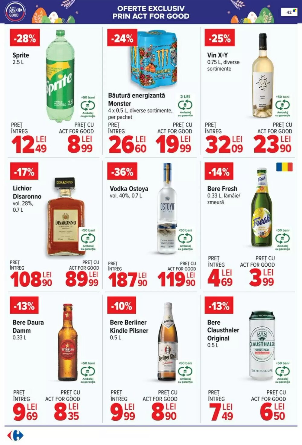 Catalogul cu oferte Carrefour valabil de la 25.03.2026 - Pagina 46.