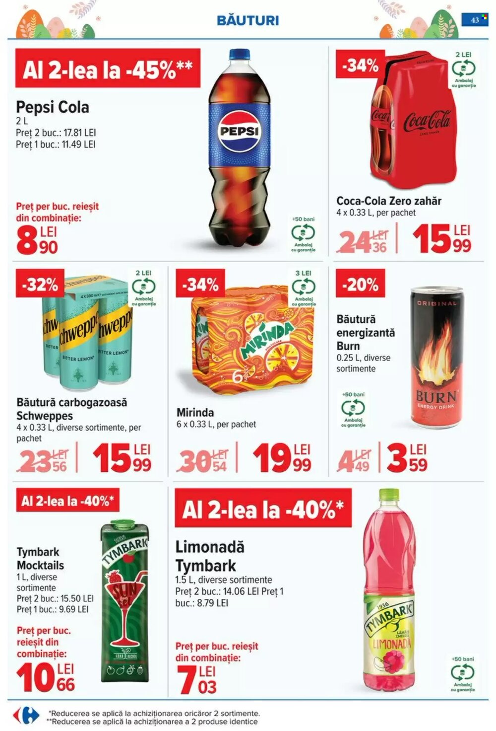 Catalogul cu oferte Carrefour valabil de la 25.03.2026 - Pagina 47.