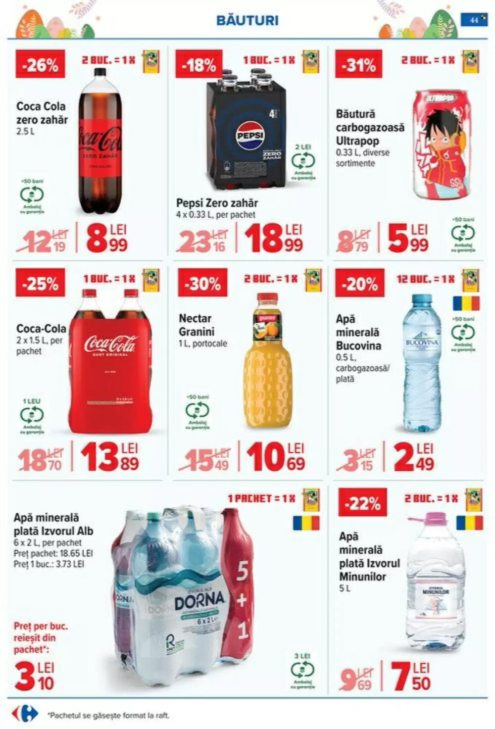 Catalogul cu oferte Carrefour valabil de la 25.03.2026 - Pagina 48.