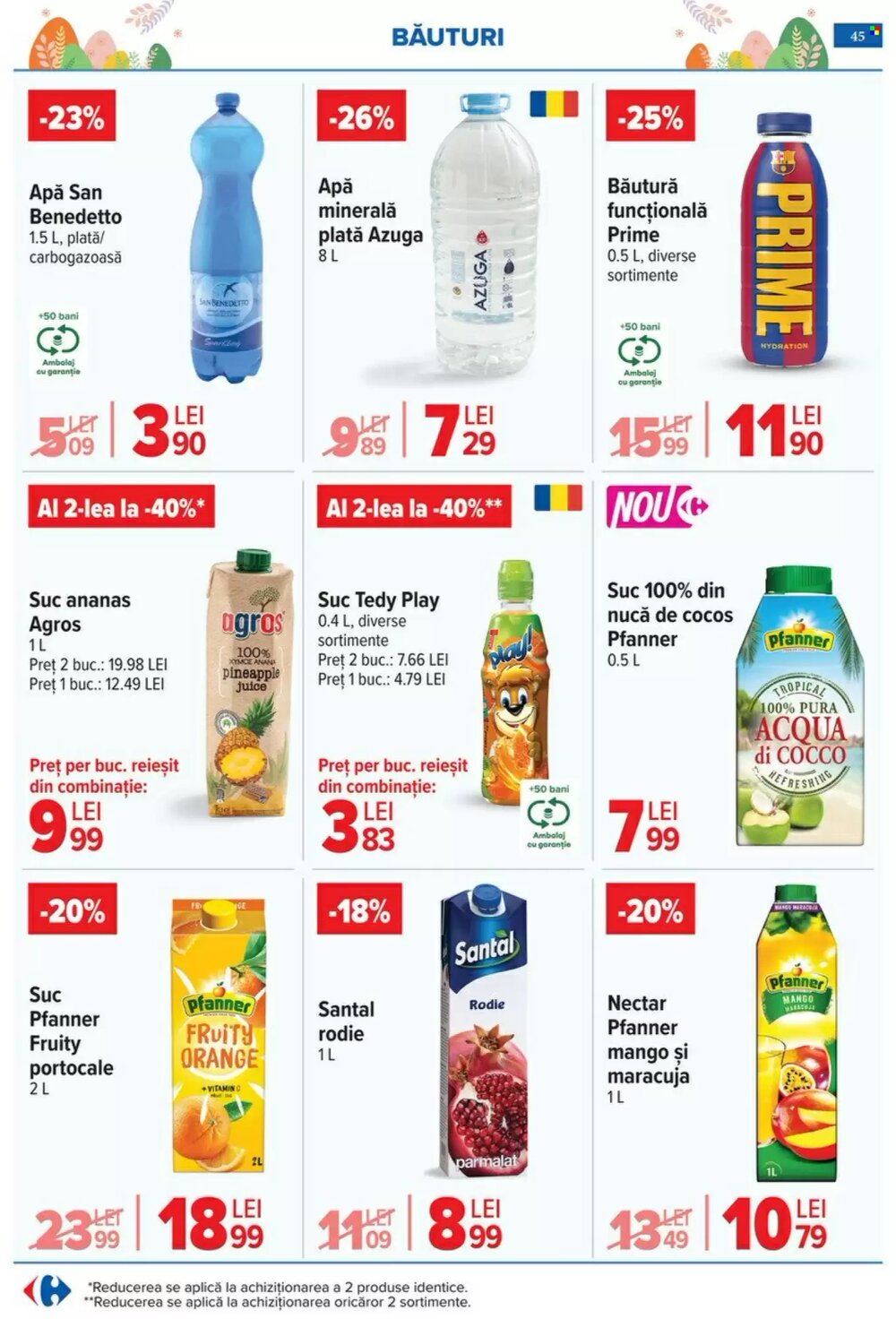 Catalogul cu oferte Carrefour valabil de la 25.03.2026 - Pagina 49.
