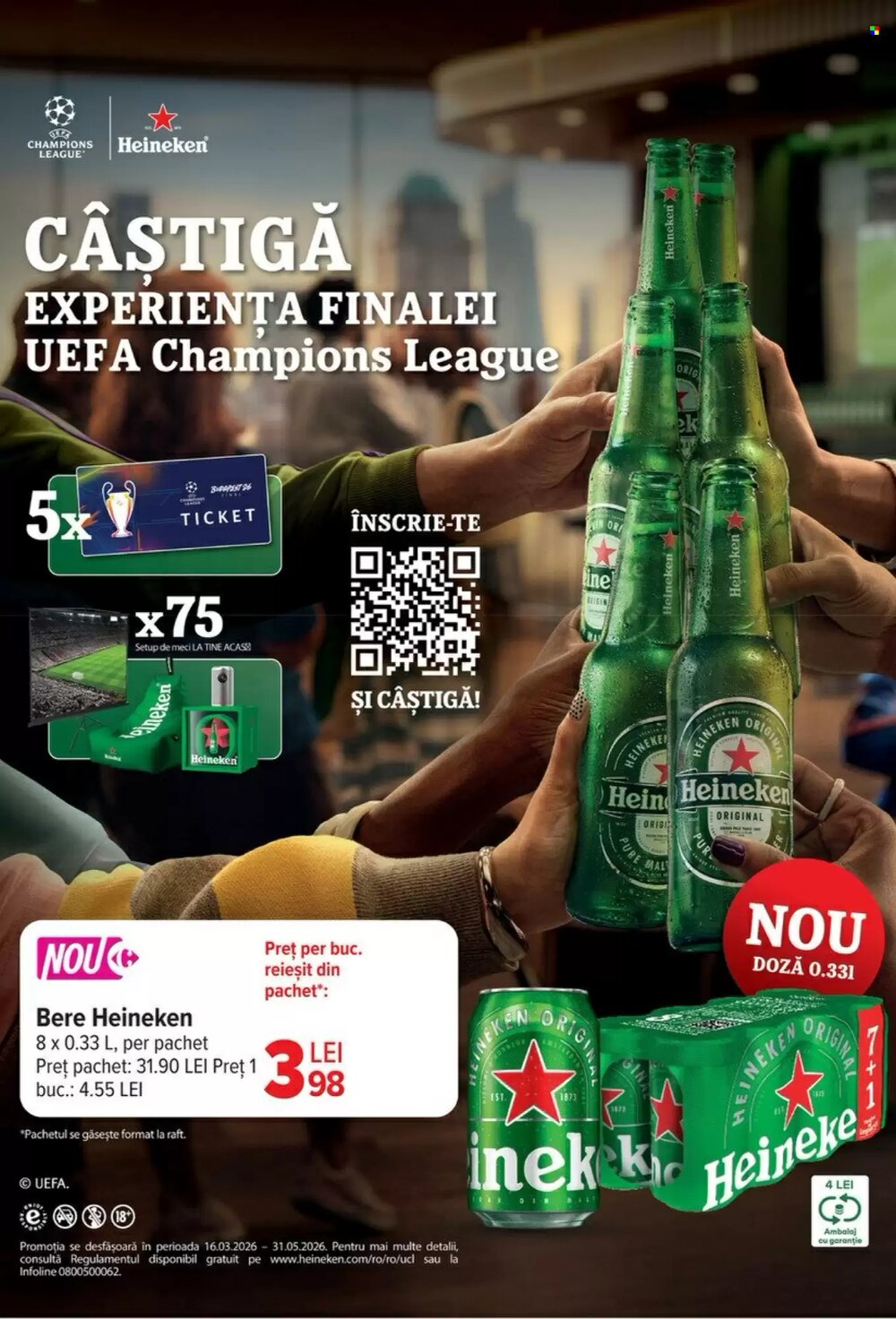 Catalogul cu oferte Carrefour valabil de la 25.03.2026 - Pagina 51.